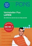 Produkt-Bild: PONS Verbtabellen Plus Latein: Alle Verbformen und wie man sie richtig anwendet