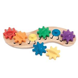 Melissa & Doug Caterpillar Gear Toy