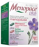 Vitabiotics Menopace Plus Active Botanical 56 Tablets (2x28 Dual Pack)