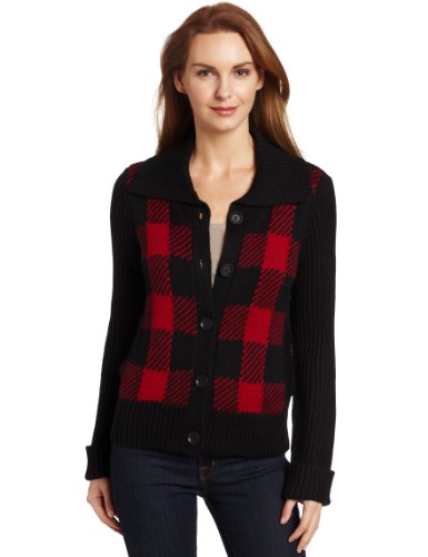 Jones New York Womens Front Jacket
