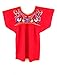 Ethnic Identity Mexican Blouse Puebla