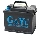 G&Yu バッテリー SMF56219 【欧州車シリーズ DIN】