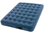 Wenzel Stow-n-go Twin Size Air Bed – Color Midnight Blue