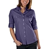 Converse® One Star® Women's Sport Shirt - Purpleline