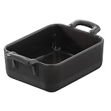 Revol Eclipse BCE1520-152 Deep Square Baking Dish 7.75 x 7.75 x 2.5, 1.7 qt, Slate