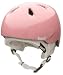 Sporting Goods : Bern Nina 09 Youth Snowboard Helmet - Gloss Pink w/ White Fleece