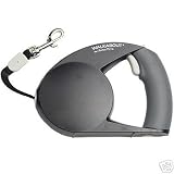 RETRACTABLE LEASH Walkabouts Medium Blue