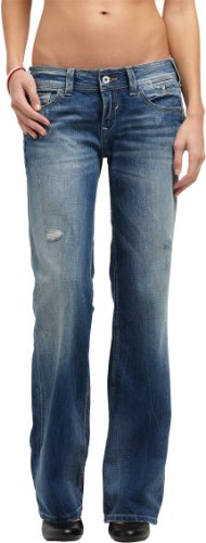 Hilfiger Denim Damen Jeans Normaler Bund, Cleo NBVI / 1657615480, Gr. 32/32, Blau (032 / N Preisvergleich