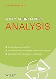 Wiley-Schnellkurs analysis