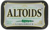 Altoids Curiously Strong Mints, Liquorice, 1.76-Ounce Tins (Pack of 12)