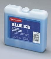 Rubbermaid Blue Ice Brand Weekender Pack 7" x 1.63" x 6.75 by RUBBERMAID