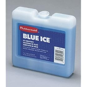 Rubbermaid Blue Ice Brand Weekender Pack 7" x 1.63" x 6.75