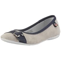 GANT Lydia Suede/Leather 46.42044D, Damen Ballerinas