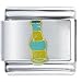 Soda Pop Drink Bottle Food Italian Charms Bracelet Link