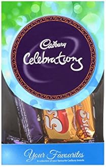Cadbury Celebration assorted chocolate pack (2.25 oz / 64 gm)