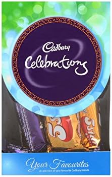 Cadbury Celebration assorted chocolate pack (2.25 oz / 64 gm)