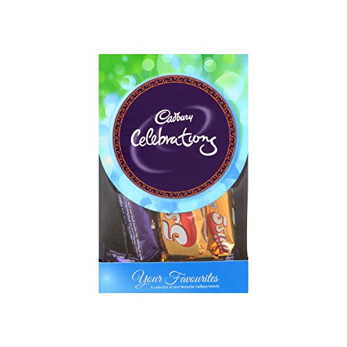 Cadbury Celebration assorted chocolate pack (2.25 oz / 64 gm)