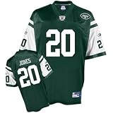 Reebok New York Jets Thomas Jones Replica Jersey Medium