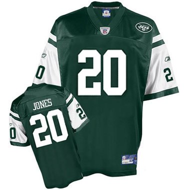 Reebok New York Jets Thomas Jones Replica Jersey Extra Large