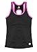 Necessity Women's Athletic Performance Tank Top with Built in Sport Bra