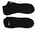 Suchen : 3 Paar Sneaker Socken by Nike (39-42 - schwarz)