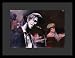Tom Waits (Montage) Music Framed & Matted Poster Print - 16