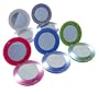 Compact Mirror with LED Light (Assorted) (2.75"h x 2.75"w)