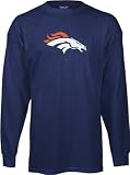 Denver Broncos Logo Premier Long Sleeve T-Shirt - Small