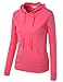 MBJ Womens Active Fleece Long Sleeve Pullover Hoodie