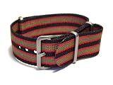 Watch Strap for G10 NATO watch, Vintage Bond, 20mm