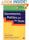 Governance, Politics and the State (Political Analysis (Palgrave Paperback))