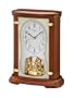 Seiko Melodies in Motion Mantel Clock Plays One of Six Hi-Fi Melodies