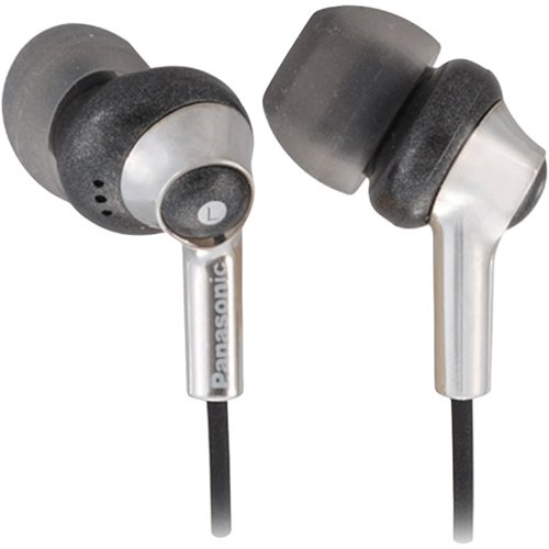 Panasonic RP-HNJ300 Neckstrap Earbud Headphones (Black)