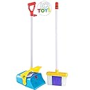 Mommy's Helper EXTRA TALL broom and standing dust pan