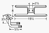 'Burner Asmby, H Twn 2.25 , Ss, 19.5 X 8; Sun'