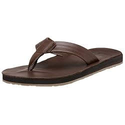 Quiksilver Men's Carver Delux Thong Sandal
