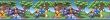 Disney Pooh Scenic Forest SS Wall Border Nursery Decor