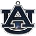 NCAA Siskiyou Sports Fan Shop Auburn Tigers Chain Necklace 22 inch Team Color