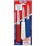 paring-knife-set Dexter Russell Sani Safe Paring Knife 3 Piece Set