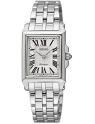 Seiko Premier White Dial Stainless Steel Ladies Watch SXGP11