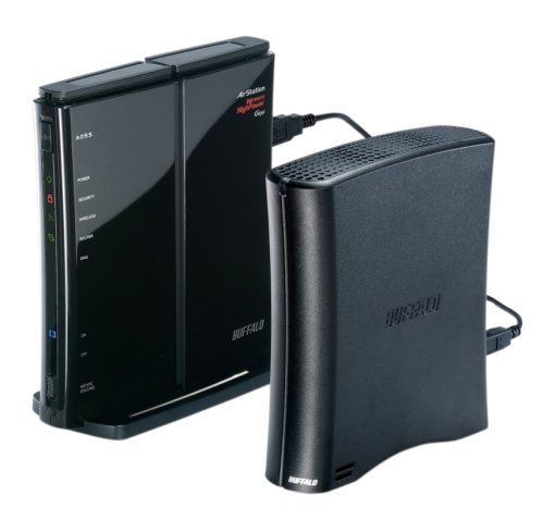 BUFFALO Air Station NFINITI HighPower Giga 11n/g/b対応 無線LANアクセスポイント WZR-HP-G300NH/E