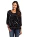 41qE02%2BryYL. SL75  Lucky Brand Womens Lexie Top