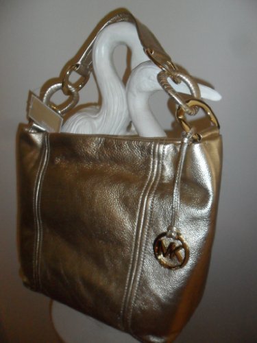 Michael Kors Oversized ID Chain Medium TZ Shoulder Bag