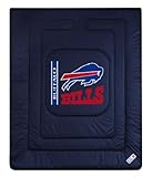 Buffalo Bills Locker Room Comforter - Twin Bed