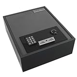 First Alert 2079F Top-Opening Anti-Theft Drawer Safe, 0.67 Cubic Foot, Gray