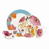 Lenox Floral Fusion Aqua 4 Piece Place Setting