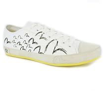 Evisu EV-JOI Canvas White/Yellow