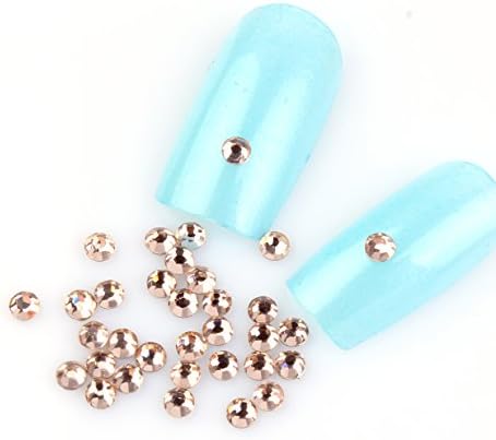 100 Pcs one Pack High Quality Factory Price Acrylic Rhinestones Round Flatback Brilliant 1.8mm