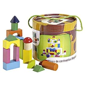 Baril 50 blocs construction
