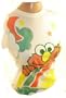 Elmo Laides T-Shirt - (Sesame Street) Posed with a Rainbow